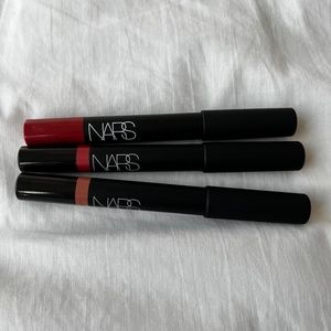 Nars lip pencil crayon lot of 3 dolce vita new lover dolce vita
